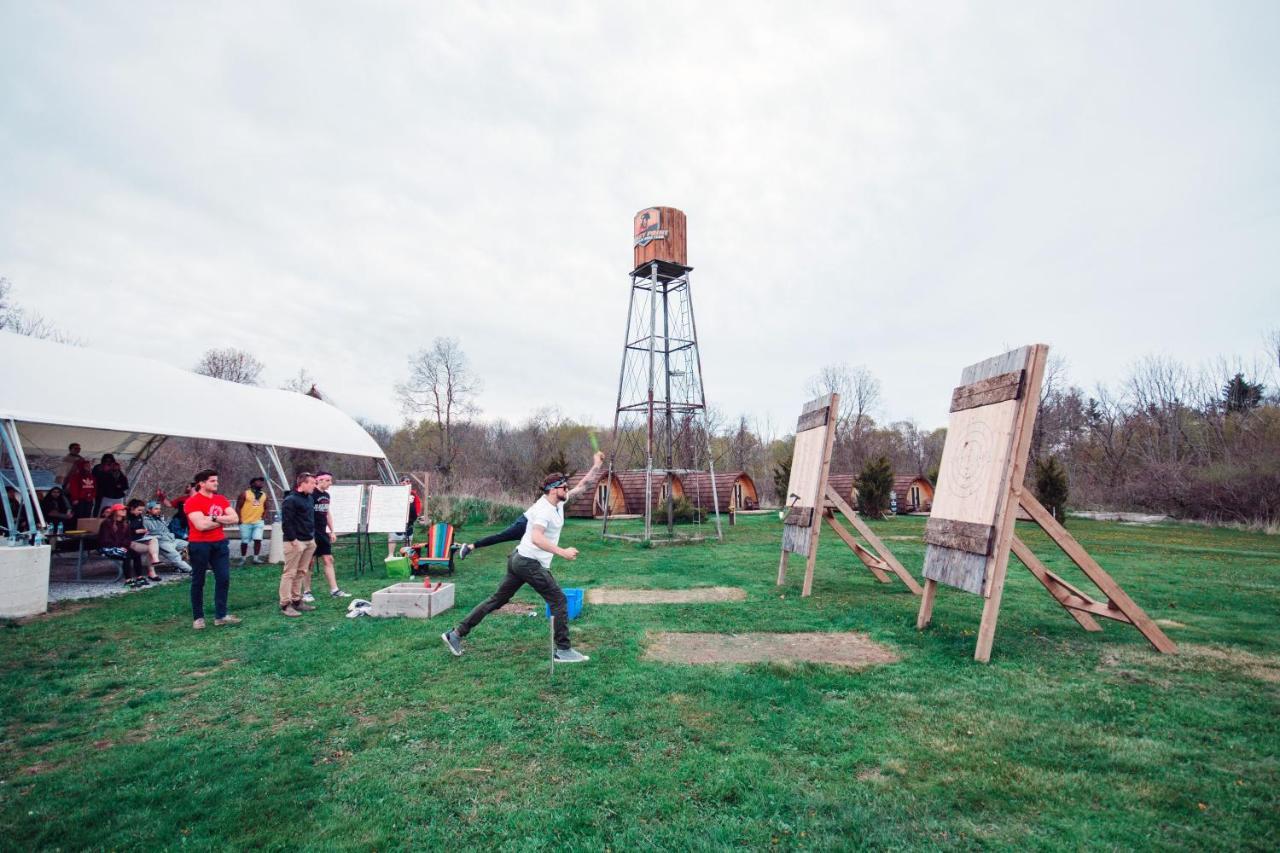 Long Point Eco-Adventures Villa Normandale Buitenkant foto